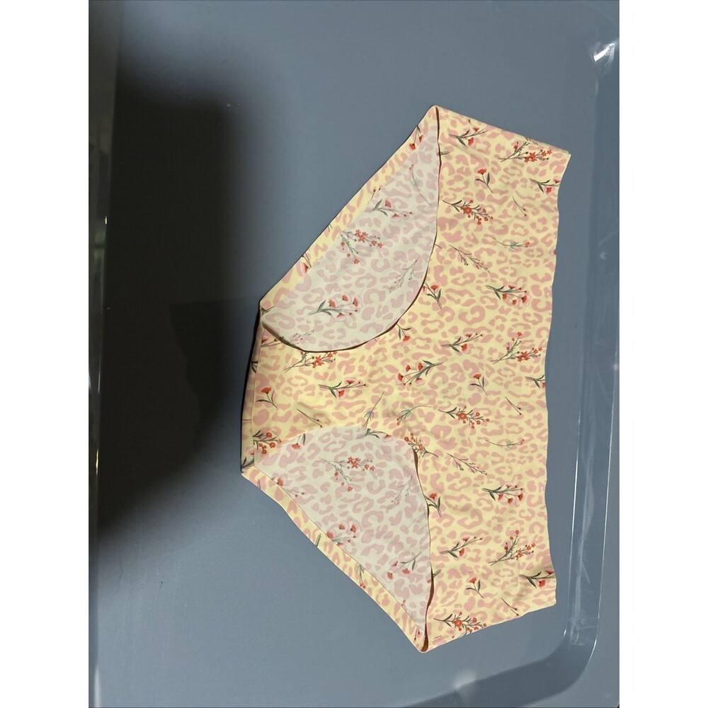 Honeydew Hipster Panty Medium Flowers Animal Print